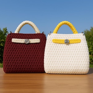 Crochet Bag Pattern PDF