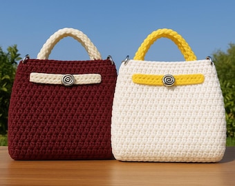 Crochet Bag Pattern PDF