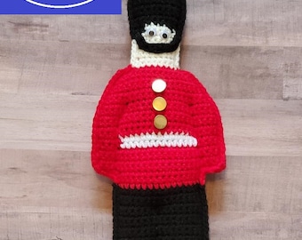 Crochet Kit Toy Soldier Amigurumi, Learn to Crochet A Toy Soldier Cuddler, Birthday Gift