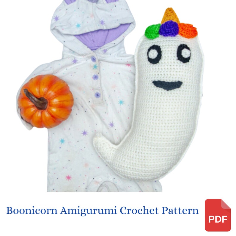 Boonicorn Cuddler Crochet Pattern image 1