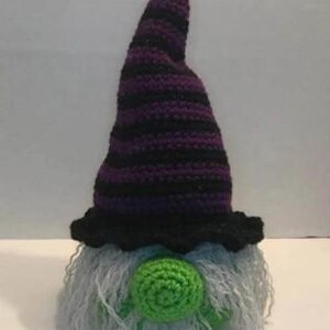 Hexenwichtel Häkelanleitung: Halloween Wohndekor (PDF-Muster) Bild 4