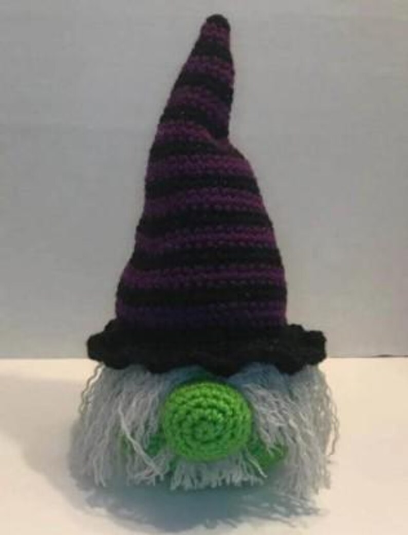 Hexenwichtel Häkelanleitung: Halloween Wohndekor (PDF-Muster) Bild 4