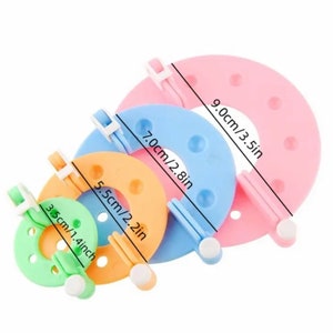 Plastic Pompom Maker, Crochet Supply, Knitting Supply