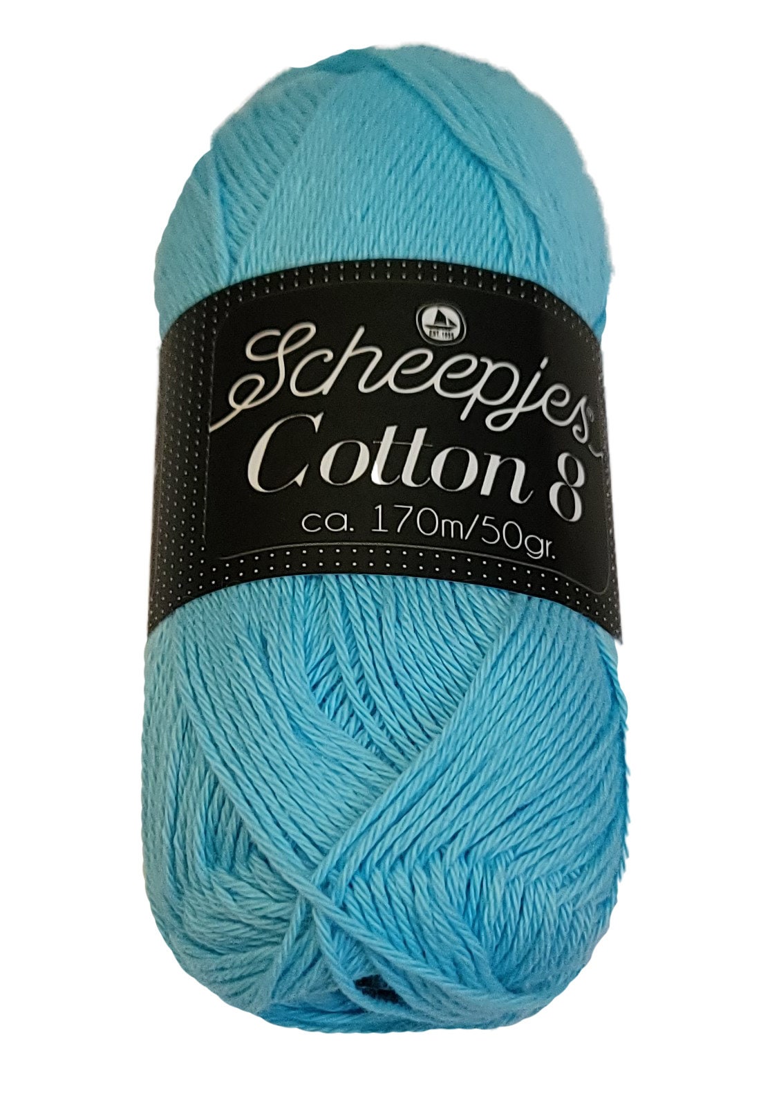 Scheepjes Cotton 8 Yarn Etsy