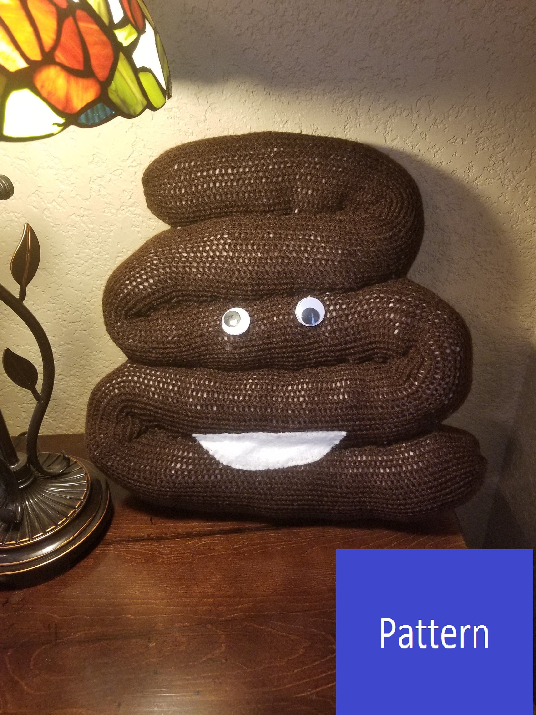 Unicorn Poop Pillow Addi Pro Pattern Etsy