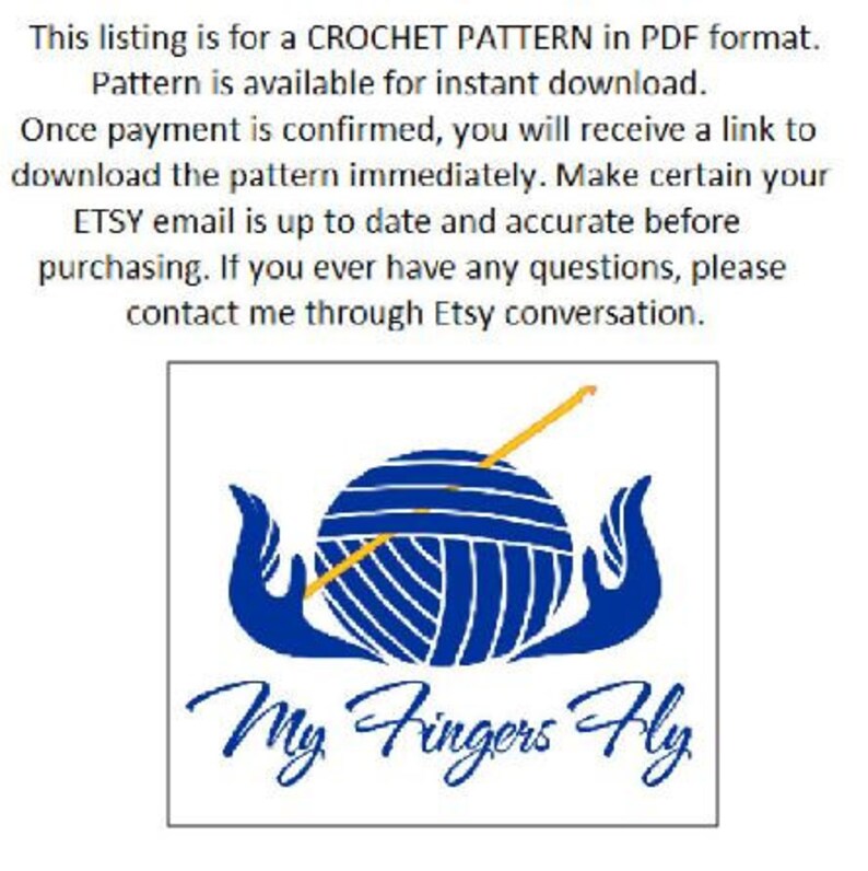 Crochet Pattern