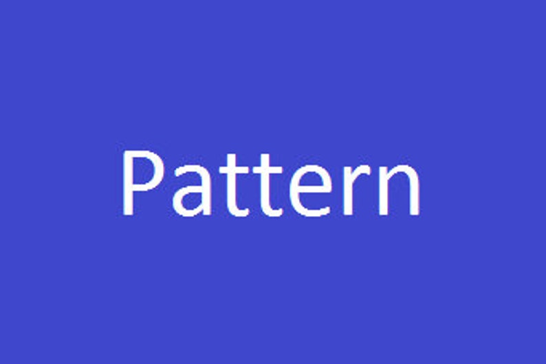 pattern