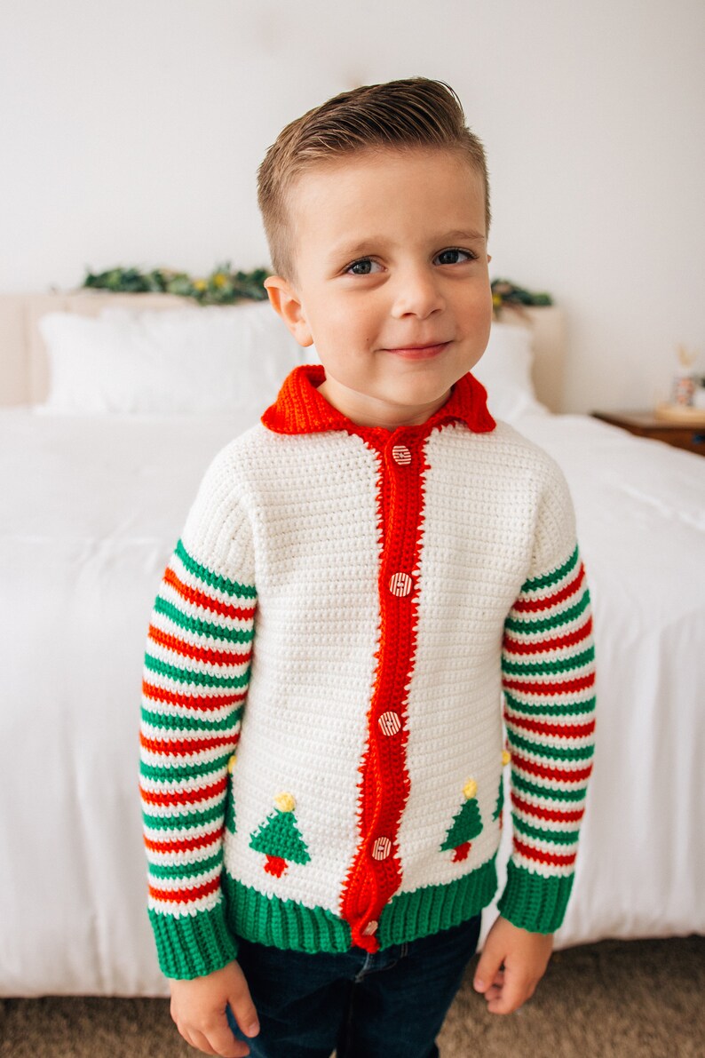 Christmas Tree Sweater