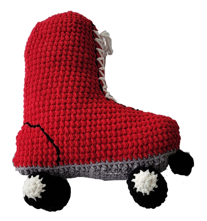 Crochet Pattern Bundle Roller Skate Pillow Roller Skate Etsy