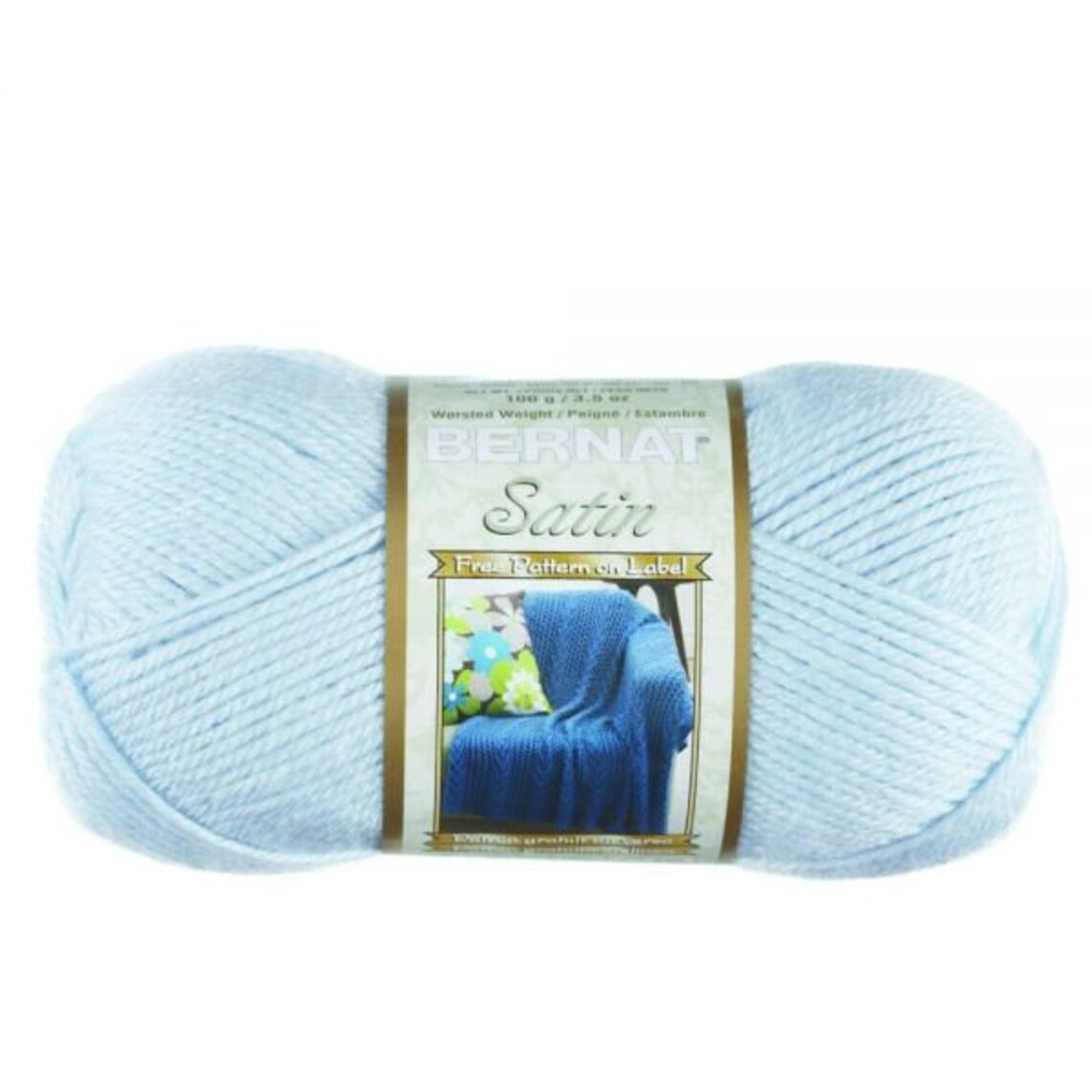 Bernat Satin Worsted Weight Yarn The Softest Etsy