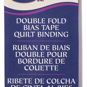 Wrights 7/8&quot; x 3yd Double Fold Quilt Binding