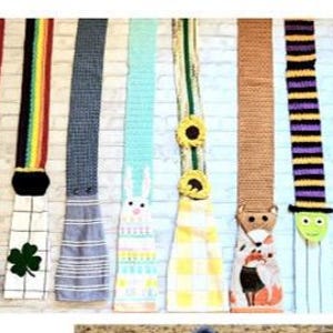 Crochet Kitchen Boa Pattern Ebook – Seasonal Towel Holders (PDF Pattern)