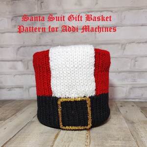 Santa Claus Gift Basket