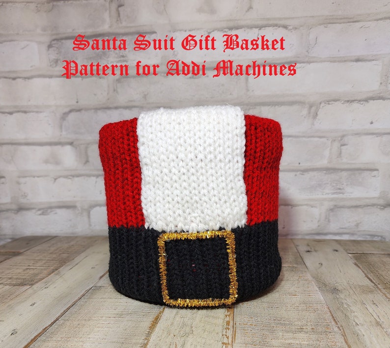 Santa Claus Gift Basket