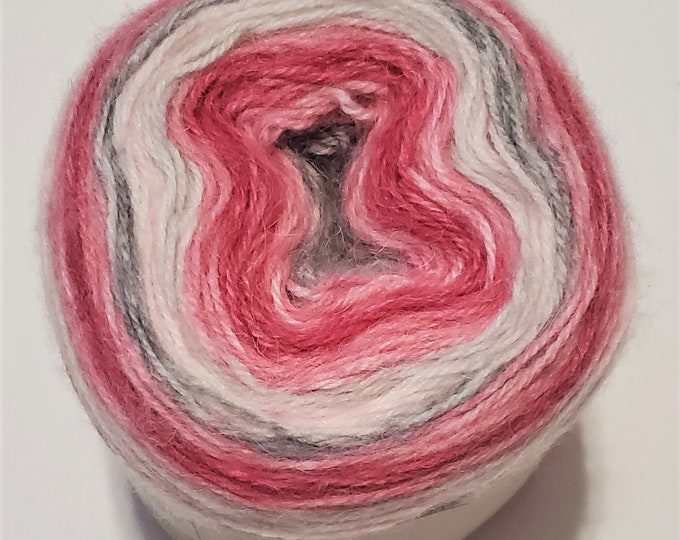 Yarn Bee Deelish Boutique Colorway Pomegranate Pudding Etsy