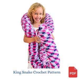 Snake Amigurumi Crochet Pattern