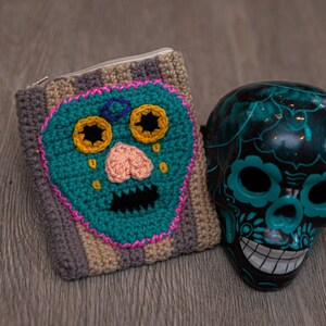 sugar skull purse