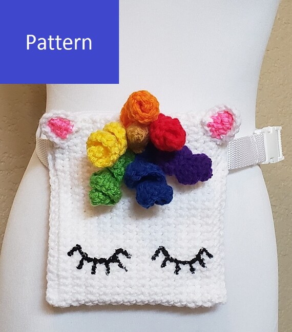 waist bag crochet pattern