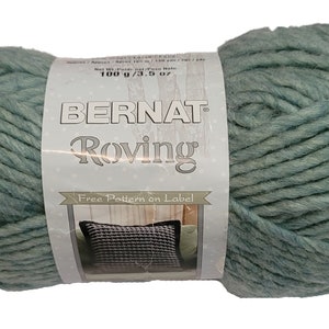 Bernat Roving Wool Blend Yarn