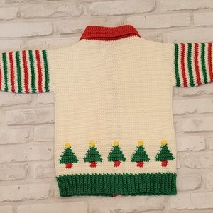 Christmas Tree Sweater