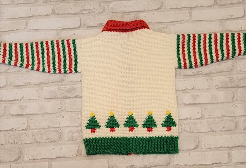 Christmas Tree Sweater