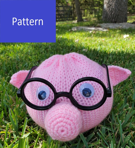 Bull Elephant Addi Knitting Machine Pattern Baby Elephant Elephant Eyeglass Holder Addi King Pattern Girl Elephant