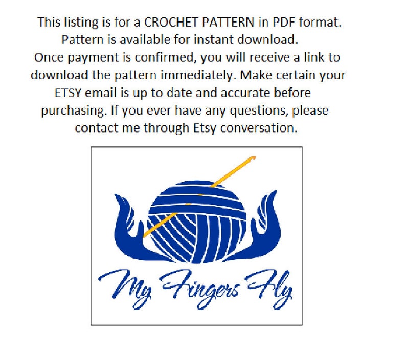 crochet pattern