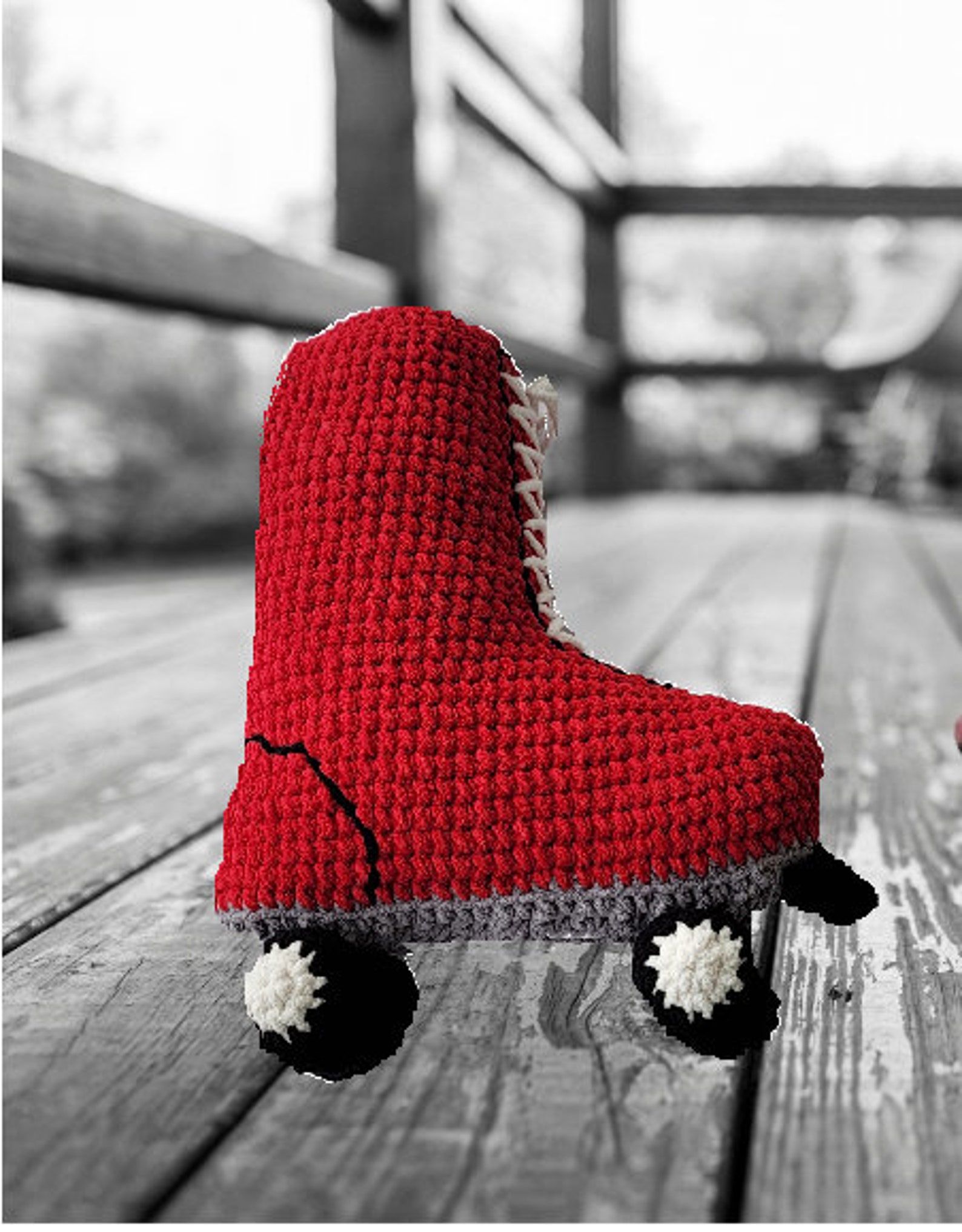 Crochet Pattern Bundle Roller Skate Pillow Roller Skate Etsy