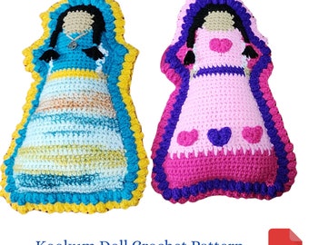 Doll Crochet Pattern, Kookum Doll Crochet Pattern, Amigurumi Pattern