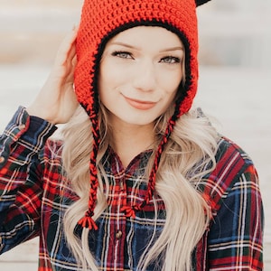 Devil Horns Crochet Pattern - Fantasy Horned Hat DIY - Halloween Costume Accessory - Easy Crochet PDF Pattern for Adults