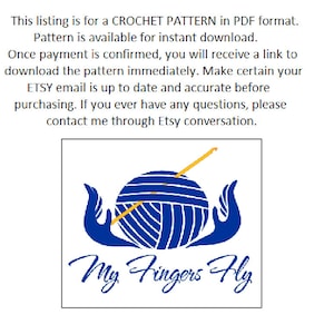 Crochet Pattern