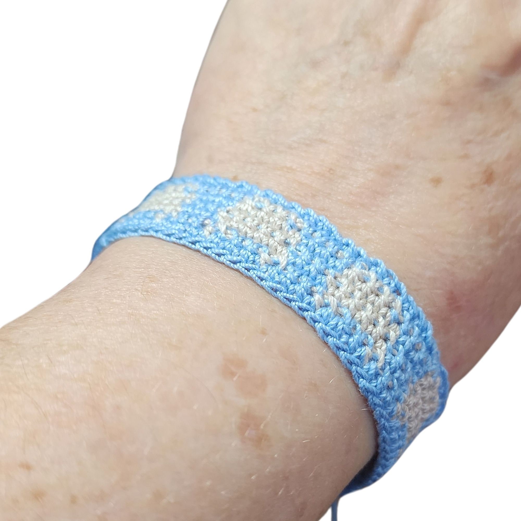 Cat Friendship Bracelet Handmade Crochet Gift for Cat Lover Etsy Canada