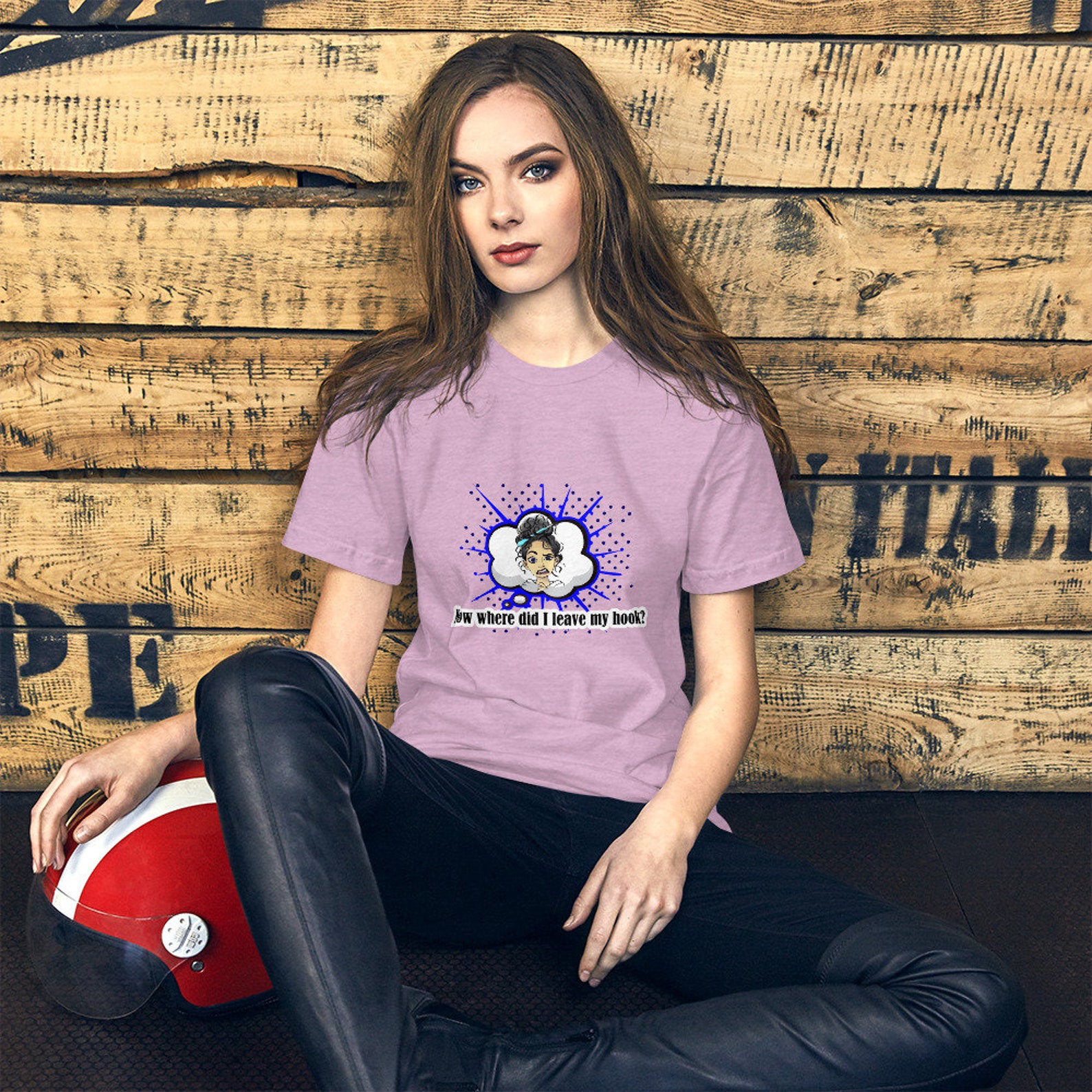 Now Where Did I Leave My Hook Short sleeve Unisex T shirt Etsy