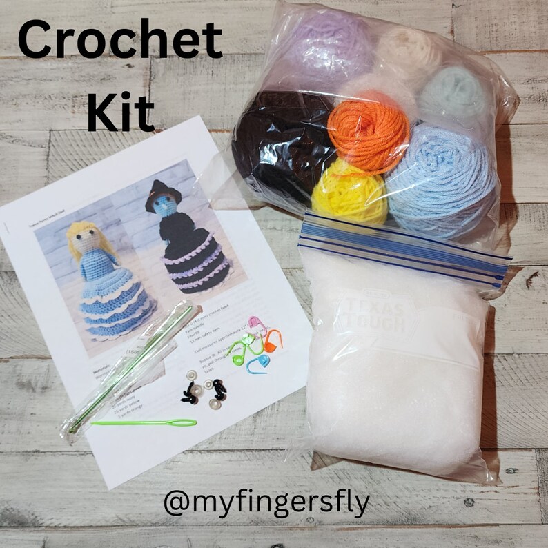 crochet kit