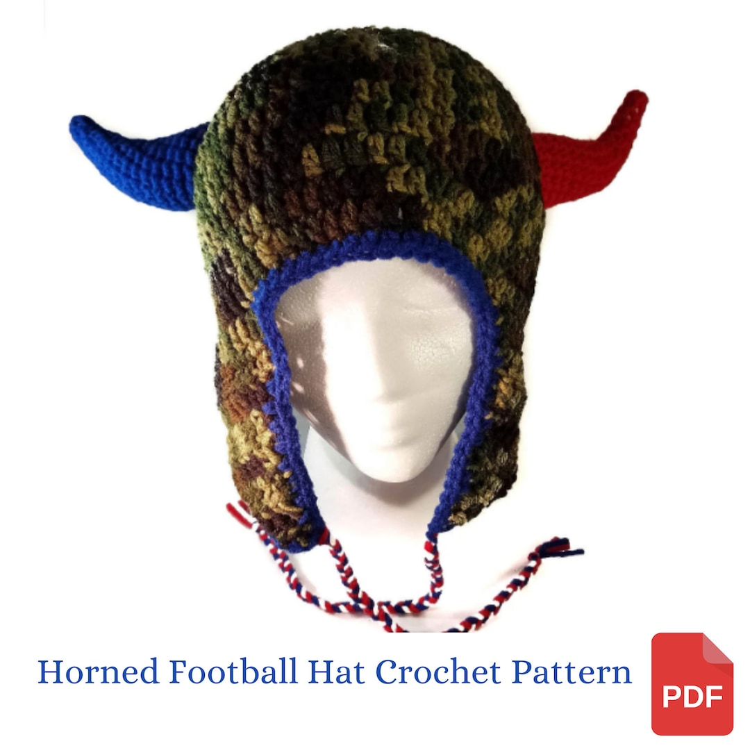 Margareta Horn Hat - Football main image 0