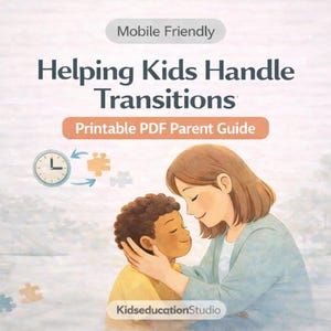 Transition Help for Kids Ages 3–8 Calm Scripts for Big Feelings