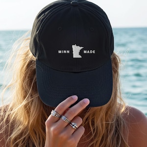 Minnesota Made Hat | MN State hat | Minn Made Dad Hat