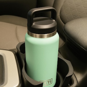 RAV4 Cup Holder Extender: 32/40oz Hydro Flask, 2021+ RAV4/Prime