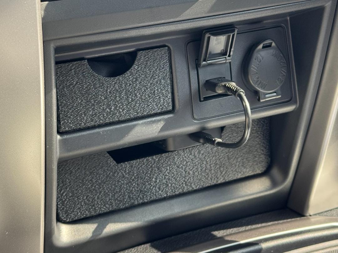 5th Gen Toyota 4runner Center Console Drawer Insert, Storage Organizer ...