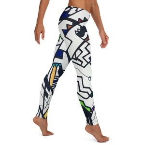 Color Sketch Leggings