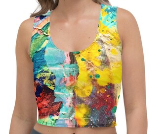 Creation Crop Top