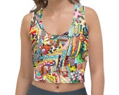 90s Teen Crop Top