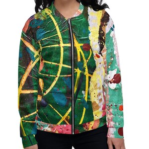 Space Unisex Bomber Jacket