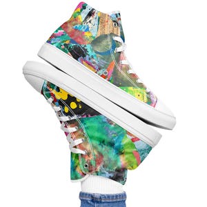 Green Sky Women’s High Tops