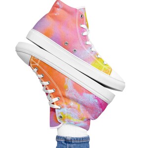 Sunset Women’s High Tops
