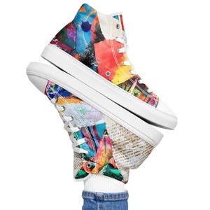 Book Heart Women’s High Tops