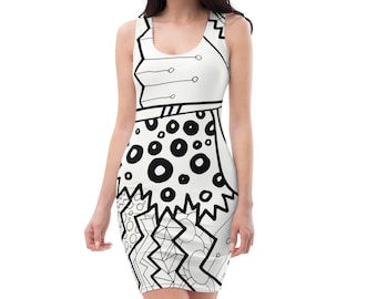 Pop Heart Dress