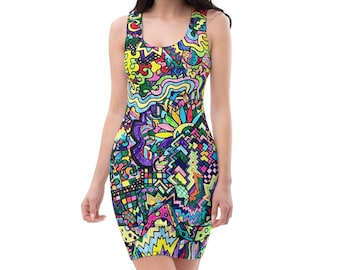 90s Pop Dress