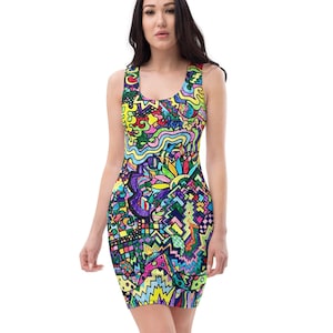 90s Pop Dress