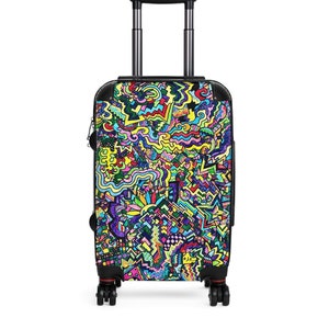 90s Pop Suitcase